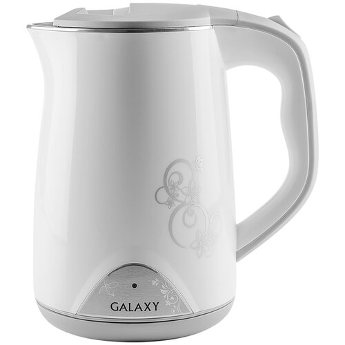 Чайник Galaxy GL 0301 2000Вт, 1,5л пластик красный