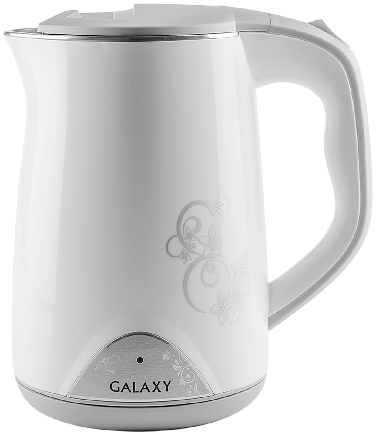 Чайник электрический Galaxy GL0301 белый