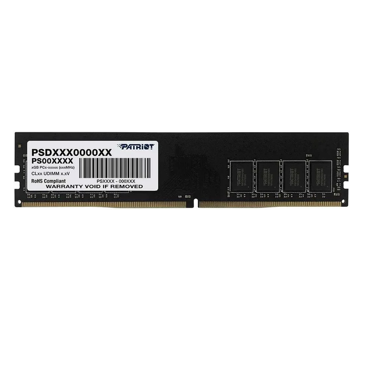 Память DIMM DDR4 PC4-25600 Patriot PSD432G32002, 32Гб, 1.2 В