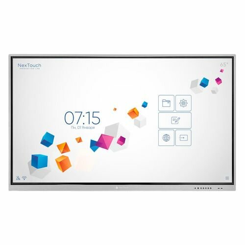 Интерактивная панель NexTouch Nextpanel 65 IFPCV1INT65 65" Android 80 IR 4K (3840x2160) WiFi