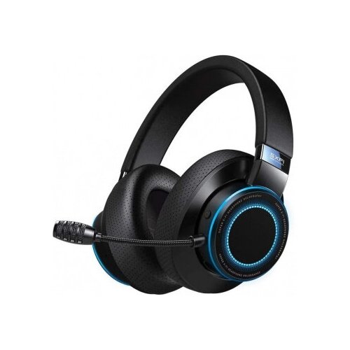 Наушники с микрофоном Creative SXFI Air Gamer черный 2м мониторные BT оголовье (51EF0810AA005)