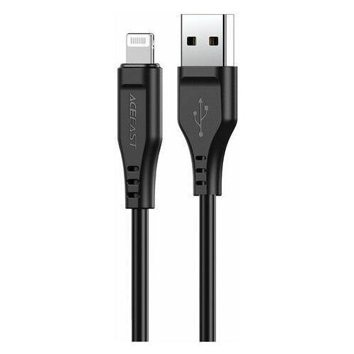 Кабель ACEFAST C3-02 USB-A to Lightning TPE charging data cable. Цвет: белый.