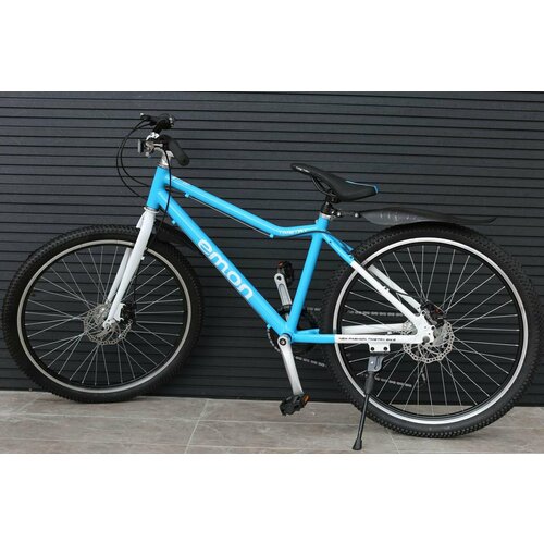 Велосипед Time Try ТТ071 24 Алюминиевая рама 7 скоростей для активного отдыха голубой модель 2024 23900₽