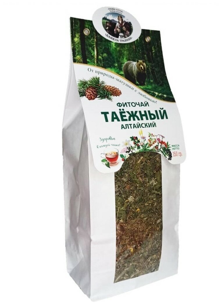 Фиточай "Таёжный" Алтайский в бумажной упаковке (150 гр.)