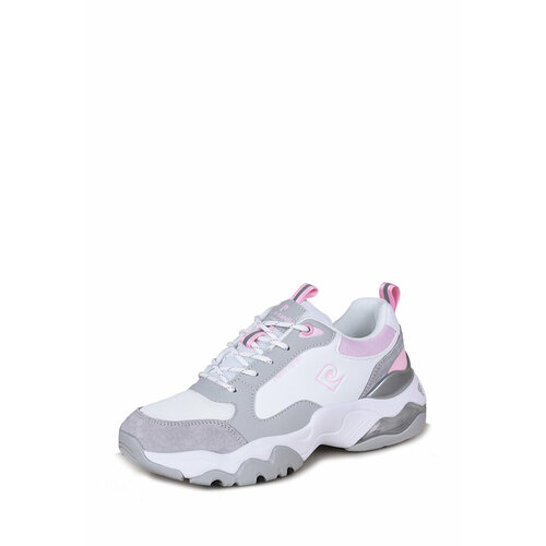 фото Полуботинки pierre cardin, размер 39, белый