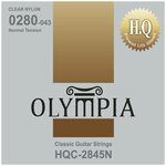 Струны для классической гитары Olympia HQC2845N - изображение