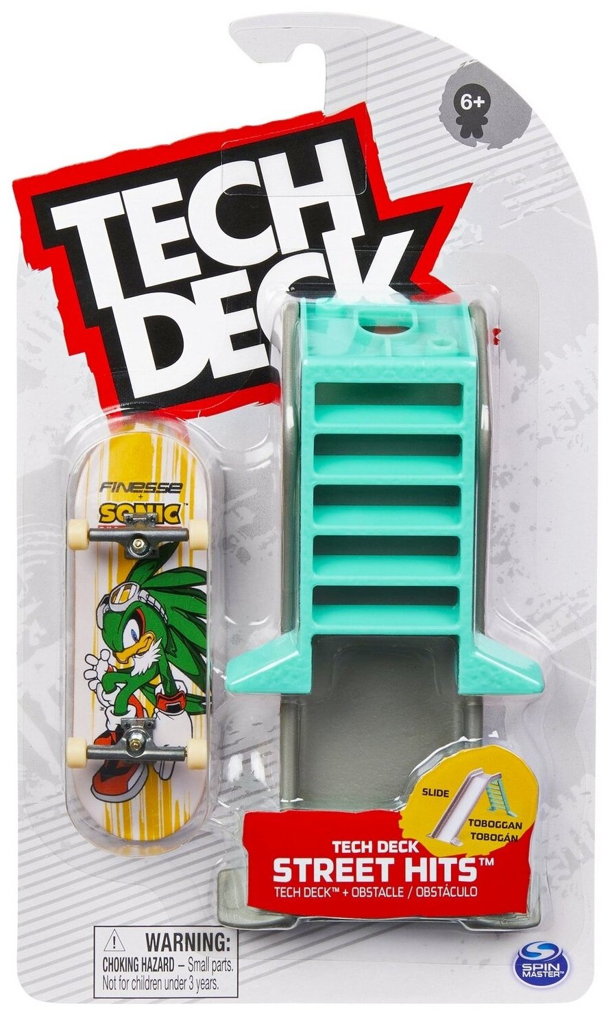 Фингерборд Tech Deck с препятствием, Finesse