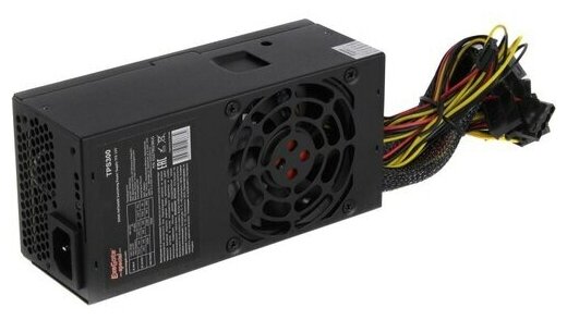 Блок питания Exegate ES279023RUS 300W, TFX, black, 8cm fan, 24p+4p, 3*SATA, 3*IDE, FDD - фото №6