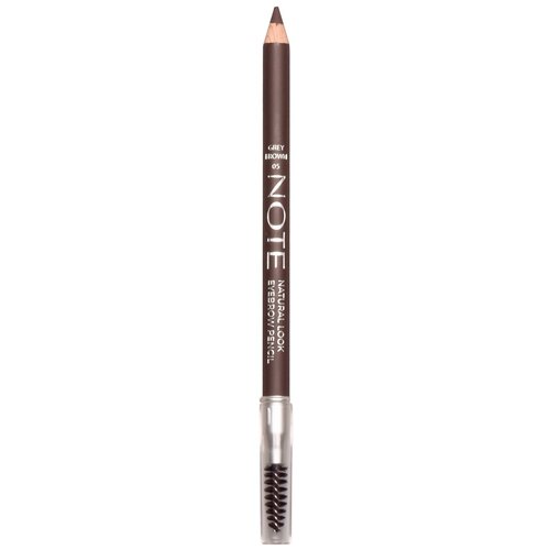 Note Карандаш для бровей Natural Look Eyebrow Pencil, оттенок 05 grey brown