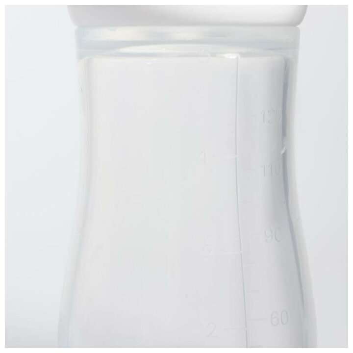 Бутылочка-поильник BabyLand силиконовая с ложкой в блистере, 125мл Baby Land - фото №6