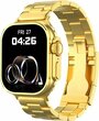 Смарт часы X-BO 8 Ultra Умные часы PREMIUM Series Smart Watch 49мм , 2 ремешка, iOS, Android, Bluetooth звонки, Уведомления, Золотые, Pricemin