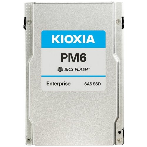 Твердотельный накопитель Kioxia 6 ТБ KPM61VUG6T40