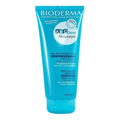 Bioderma ABCDerm Moussant Мусс очищающий, 200 мл.