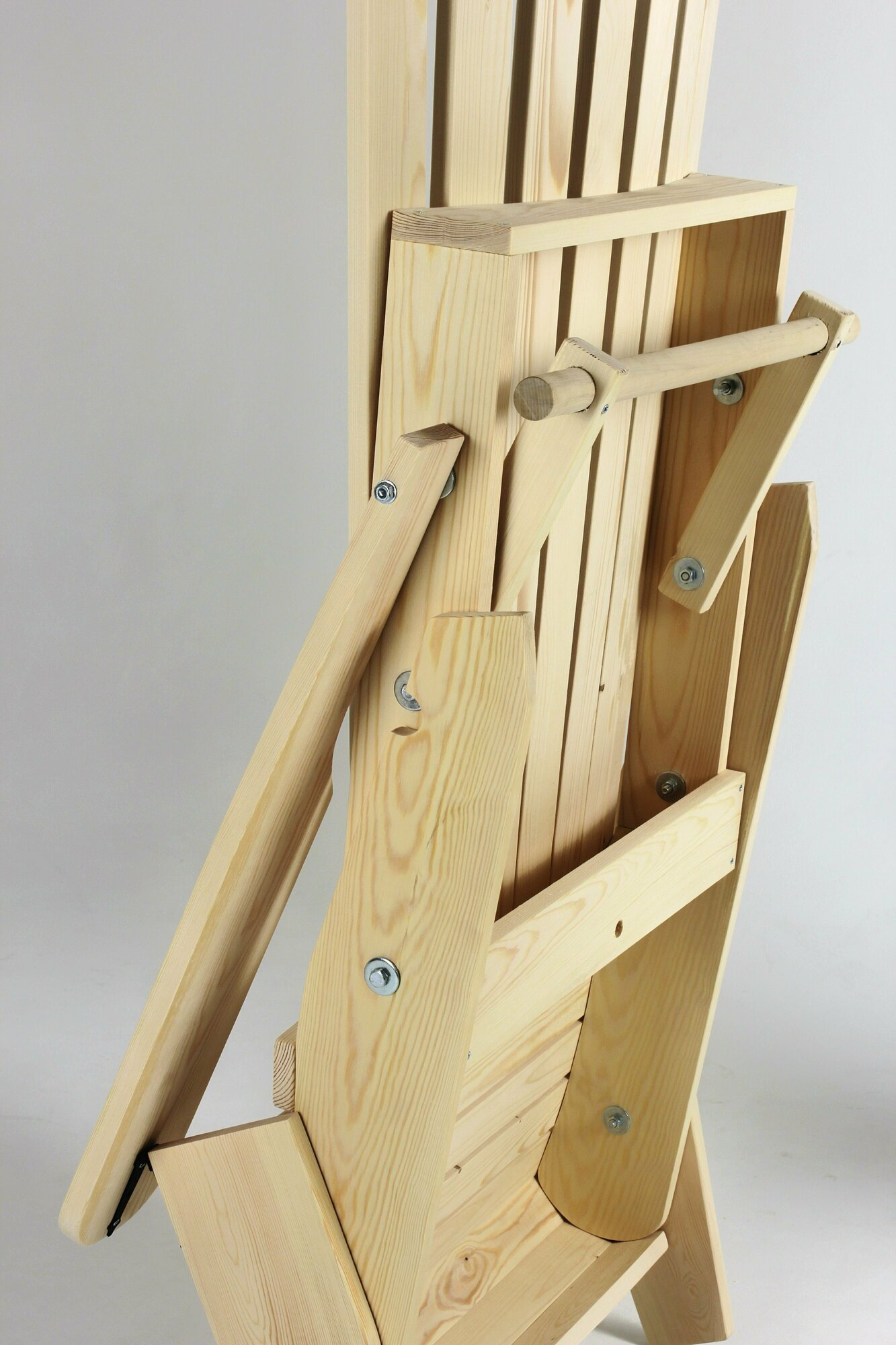 Складное садовое кресло «ADIRONDACK FOLDING» (Karhu) - фотография № 5
