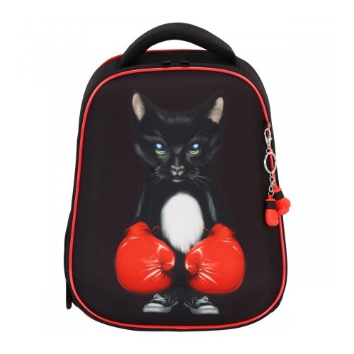 КОКОС РанецERGO First Cat Boxer, 213974, черный/красный