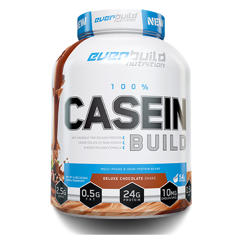atlecs casein 454 g мороженое ванильное Everbuild Nutrition Casein Build 100% (1816гр) (французское ванильное мороженое)