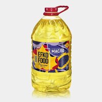 Масло подсолнечное EFKO FOOD professional для фритюра 5 л