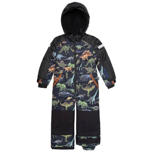 фото Комбинезон для мальчика e10 t722-023 deux par deux, размер 110, цвет 023-прин динозавры