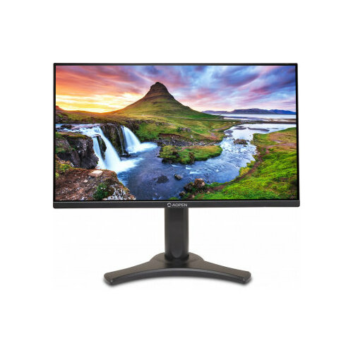 монитор acer 27 nitro vg270ebmiix черный ips led 1ms 16 9 hdmi m m матовая 250cd 178гр 178гр 1920x1080 100hz freesync vga fhd 5 1кг Монитор Aopen 23.8 24CL2YEbmirx черный IPS LED 1ms 16:9 HDMI M/M матовая HAS Piv 1000:1 250cd 178гр/178гр 1920x1080 100Hz FreeSync VGA 2.3кг