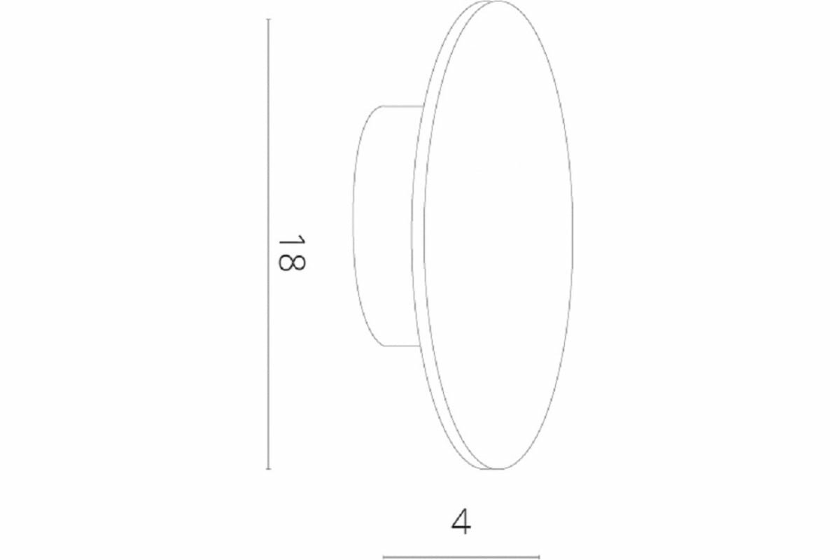 Arte Lamp Уличный настенный светильник Nimbo A1510AP-1WH светодиодный, 9 Вт, цвет арматуры: белый, цвет плафона белый - фотография № 5