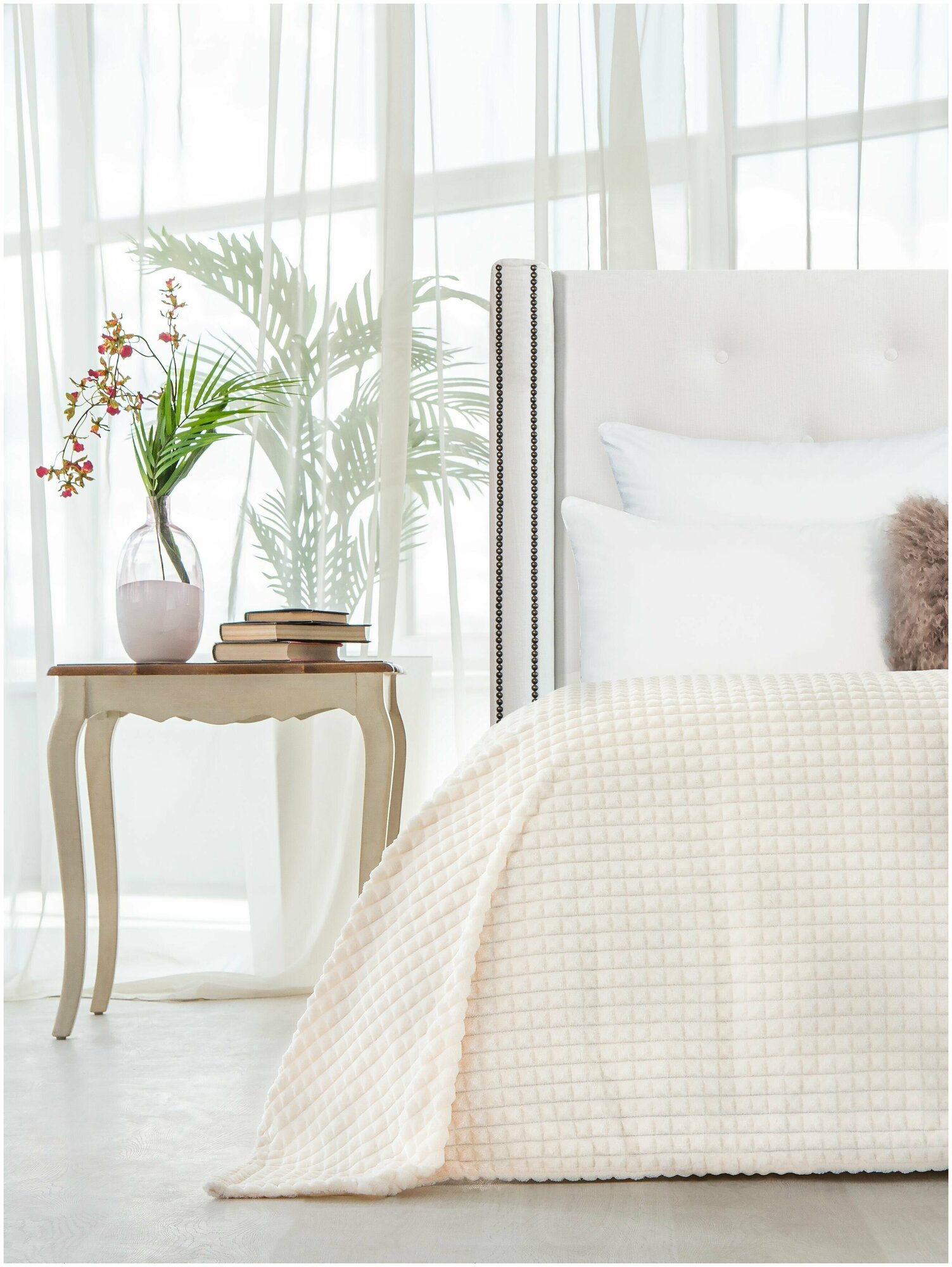 фото РОШАНТЕ кор Плед,1 пр, 30%бамбук/70% полиэф. вол, 350 г/м2