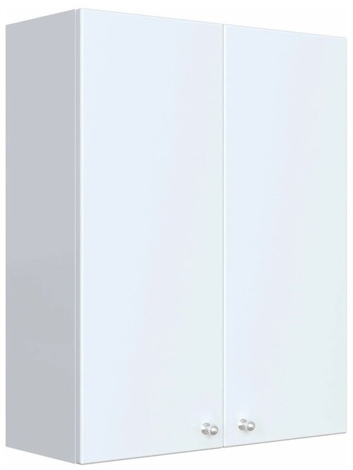 Шкаф-пенал для ванной SANSTAR Универсальный 60, (ШхГхВ): 60х20х75 см, белый