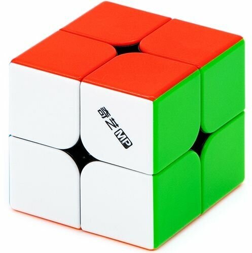 Кубик рубика Магнитный QiYi MoFangGe 2x2х2 MP M Цветной пластик / Головоломка