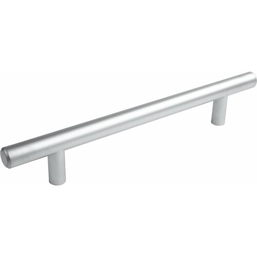 Ручка-рейлинг хром матовый 192 мм