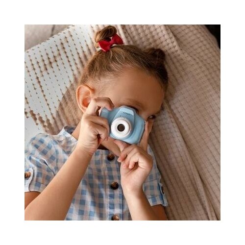 Фотоаппарат детский синий 8 х 6 см Like me 187500₽