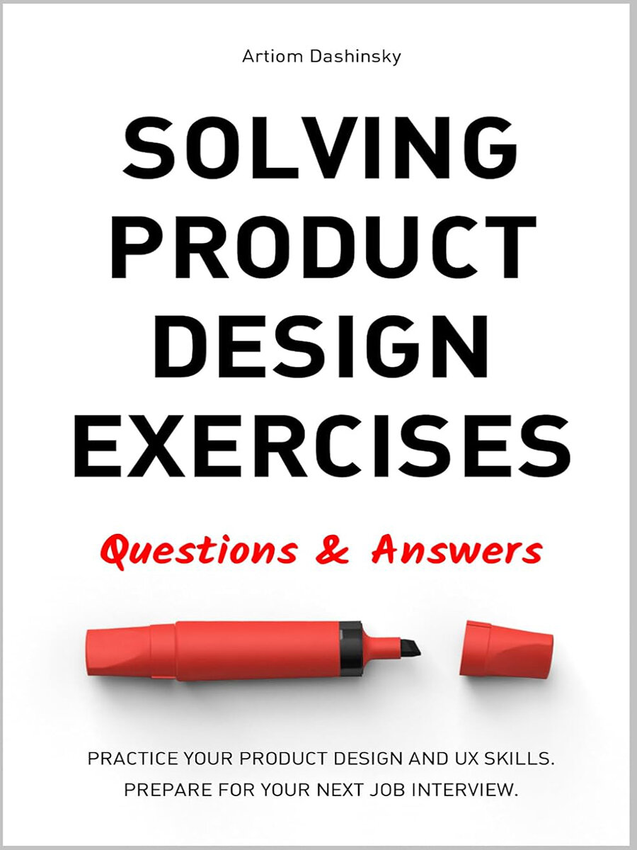 Solving Product Design Exercises: Questions & Answers，печатная книга переиздания