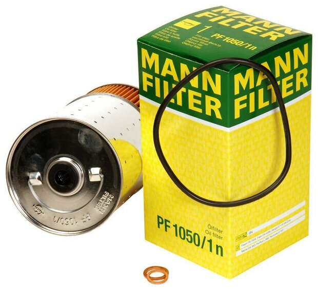 Масляный фильтр MANN-FILTER PF1050/1n