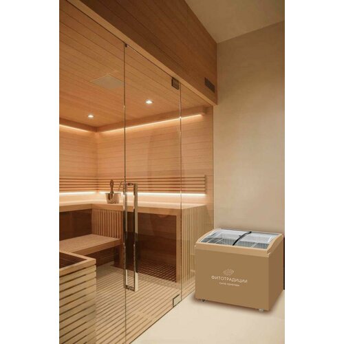 Брендированная морозильная камера со свежезамороженными дубовыми банными вениками 6450000₽