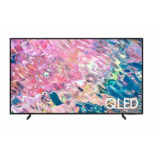 85 Телевизор Samsung QE85Q60BAU 2022 QLED HDR черный 19899000₽