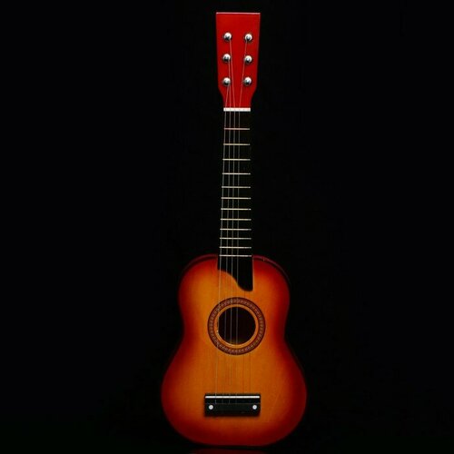 игрушка детская гитара розовая классическая арт 2135218 Игрушка музыкальная «Гитара. Классическая» 64 × 22 × 10 см