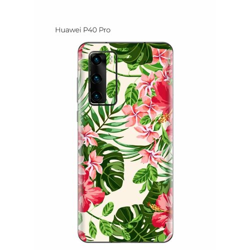 Гидрогелевая пленка на Huawei P40 Pro на заднюю панель