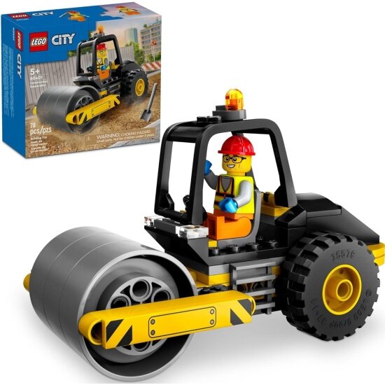 Конструктор Lego ® City 60401 Строительный каток