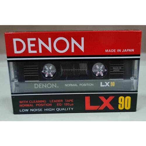 Аудиокассета Denon LX