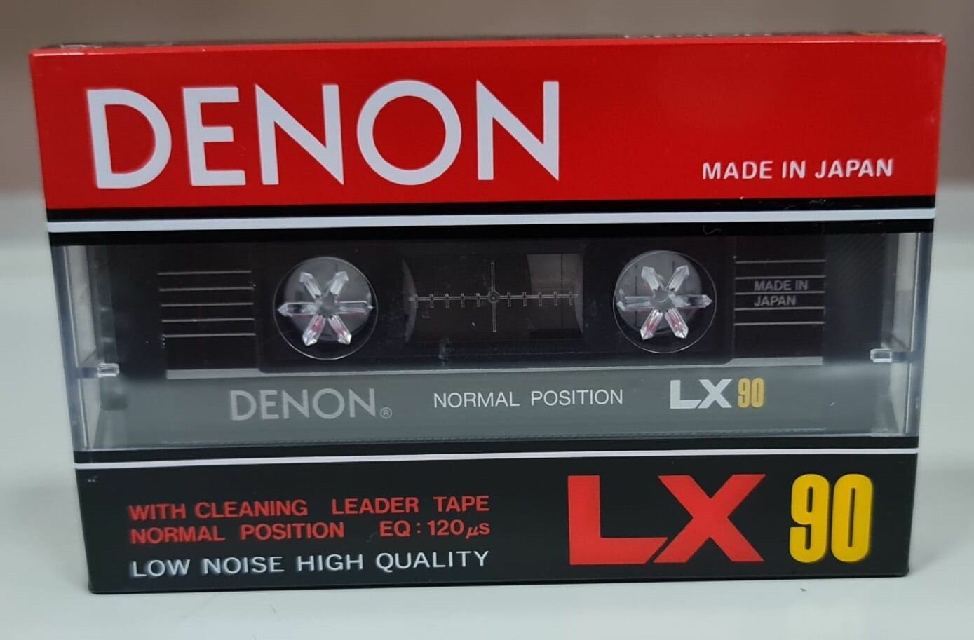 Аудиокассета Denon LX