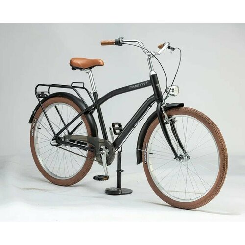 Велосипед Time Try ТT2653s 26 Алюминиевая рама 18 Взрослый Подростковый Для активного отдыха черный 2850000₽