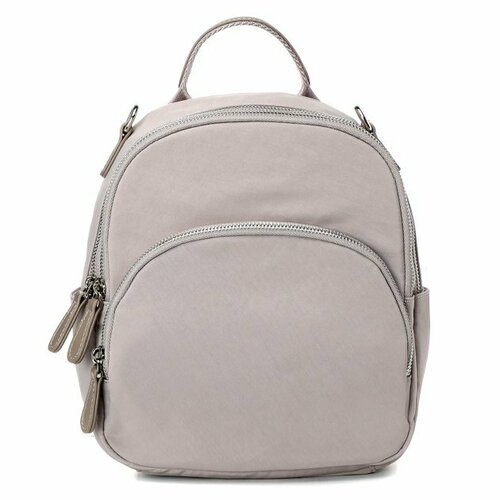Рюкзак Tendance A8624-1 серо-розовый