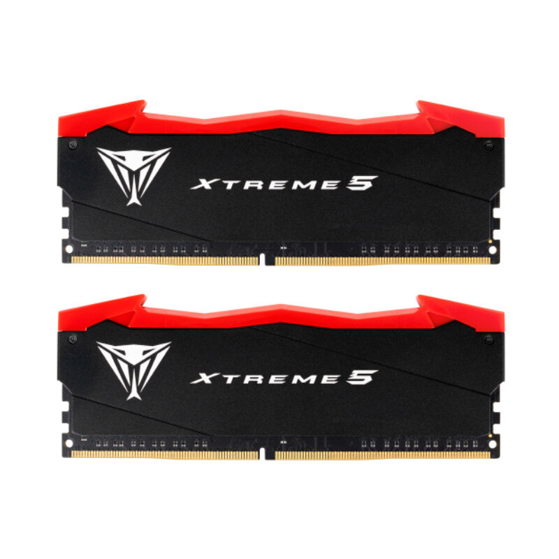 Модуль памяти Patriot Memory Viper Xtreme 5 RTL Gaming DDR5 DIMM 8200MHz PC5-65600 CL38 - 32Gb Kit (2x16Gb) PVX532G82C38K