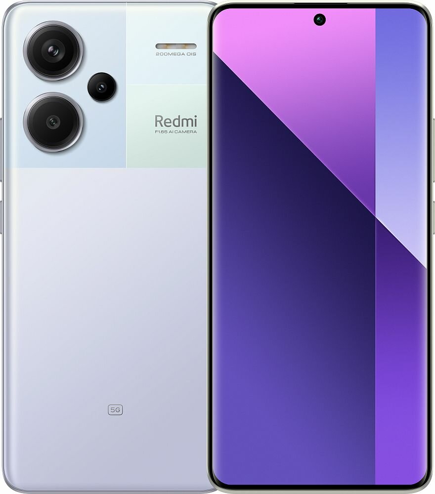 Смартфон Redmi Note 13 Pro Plus 5G, 12/512 Гб, Лиловый