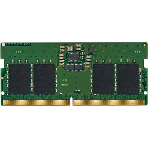 Оперативная память KINGSTON ValueRam SODIMM DDR5 8GB 4800MHz KVR48S40BS6-8 451800₽