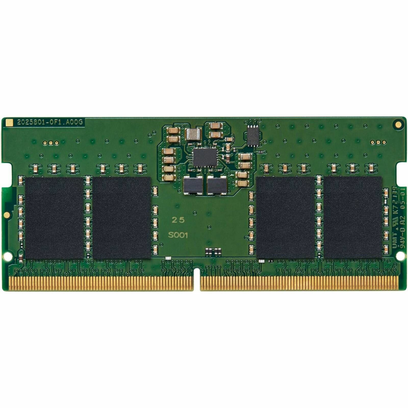 Kingston So-dimm DDR5 8Gb 4800MHz pc-38400 CL40 1.1V (kvr48s40bs6-8)