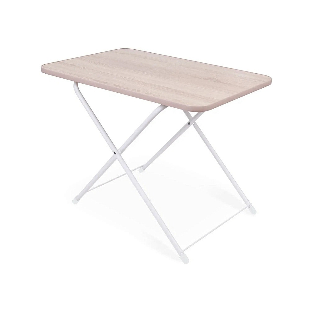 Стол складной / туристический / походный столик Ника ТСТ (75 х 50 х 50 / 62 см, ЛДСП, цвет: дуб Сонома)