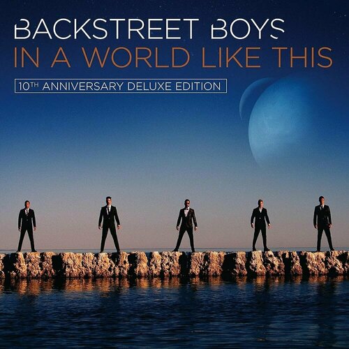 Виниловая пластинка BMG Backstreet Boys – In A World Like This (coloured vinyl, 2LP) винил unknown mortal orchestra ii 2lp 10th anniversary aluminium vinyl