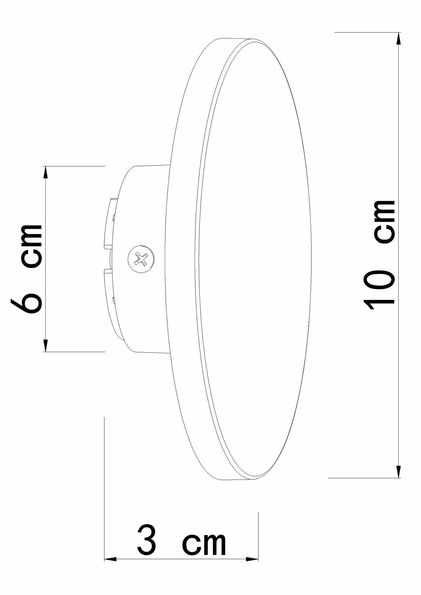 Фасадный светильник Arte Lamp NIMBO A4403AL-1BK / LED / 20Вт / IP65 / 4200К / чёрный