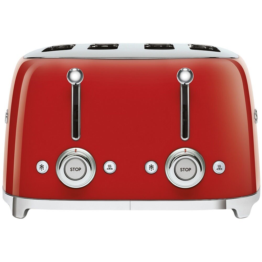 Тостер SMEG TSF03RDEU, красный PI — фото 1