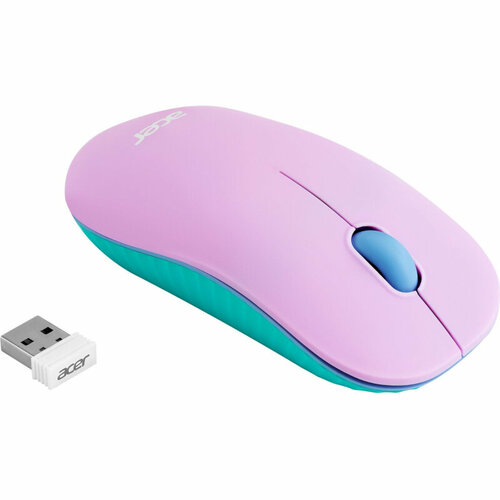 Мышь компьютерная Acer OMR200 зелфиолет 1200dpi3but WLS ZL MCEEE021 157100₽