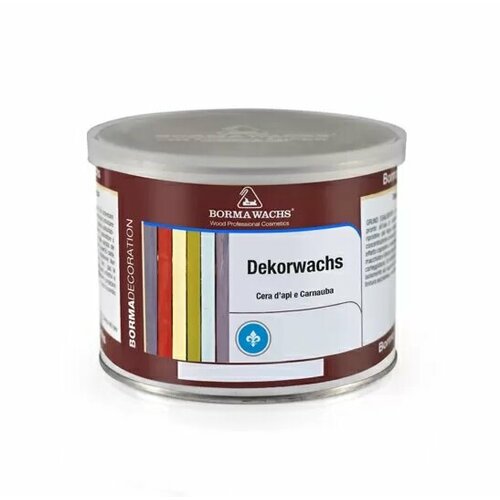 Декоративный воск Dekorwachs BORMA WACHS, 50 Белый, 0,375л